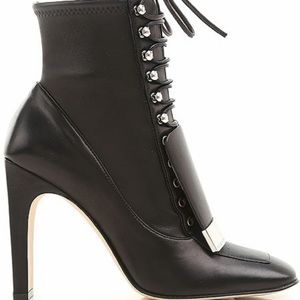 Sergio Rossi lace up bootie size 39.5